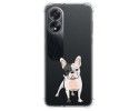 Funda Silicona Antigolpes para Oppo A18 diseño Perros 06 Dibujos