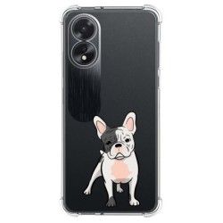 Funda Silicona Antigolpes para Oppo A18 diseño Perros 06 Dibujos