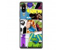 Funda Gel Tpu para Xiaomi Mi Mix 2S Diseño Comic Dibujos