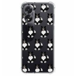 Funda Silicona Antigolpes para Oppo A18 diseño Perros 07 Dibujos