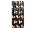 Funda Silicona Antigolpes para Oppo A18 diseño Perros 08 Dibujos