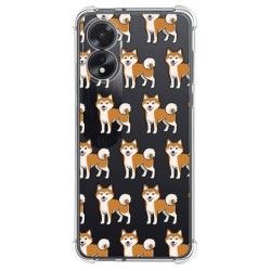 Funda Silicona Antigolpes para Oppo A18 diseño Perros 08 Dibujos