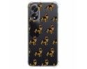 Funda Silicona Antigolpes para Oppo A18 diseño Perros 09 Dibujos