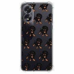 Funda Silicona Antigolpes para Oppo A18 diseño Perros 10 Dibujos