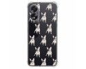 Funda Silicona Antigolpes para Oppo A18 diseño Perros 12 Dibujos