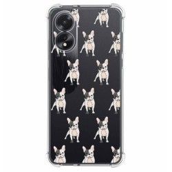 Funda Silicona Antigolpes para Oppo A18 diseño Perros 12 Dibujos