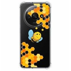 Funda Silicona Antigolpes para Xiaomi Redmi A3 diseño Abeja Dibujos