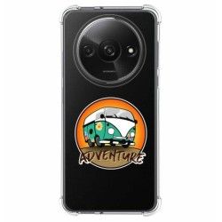 Funda Silicona Antigolpes para Xiaomi Redmi A3 diseño Adventure Dibujos