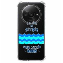 Funda Silicona Antigolpes para Xiaomi Redmi A3 diseño Agua Dibujos