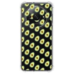 Funda Silicona Antigolpes para Xiaomi Redmi A3 diseño Aguacate Dibujos