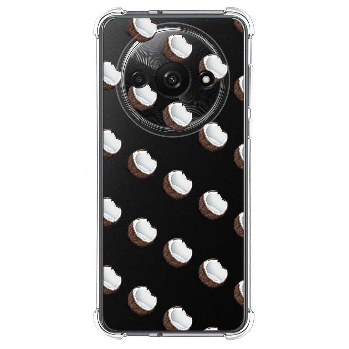 Funda Silicona Antigolpes para Xiaomi Redmi A3 diseño Cocos Dibujos