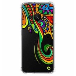 Funda Silicona Antigolpes para Xiaomi Redmi A3 diseño Colores Dibujos