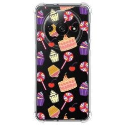Funda Silicona Antigolpes para Xiaomi Redmi A3 diseño Dulces 01 Dibujos