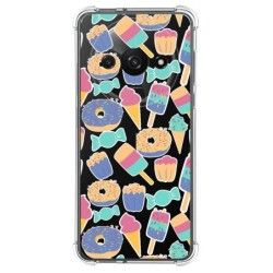 Funda Silicona Antigolpes para Xiaomi Redmi A3 diseño Dulces 02 Dibujos