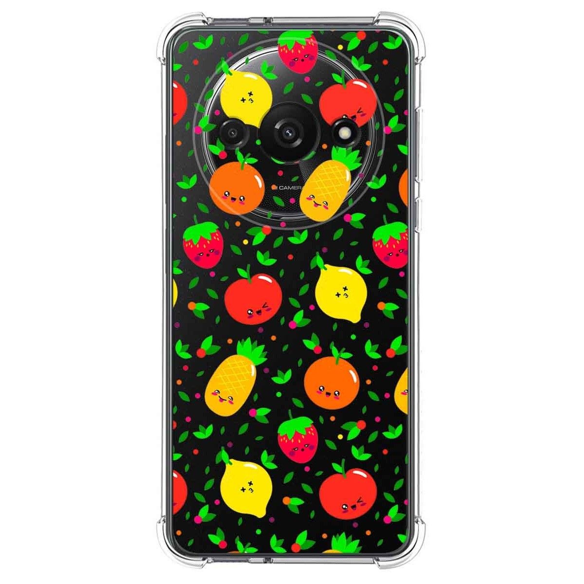 Funda Silicona Antigolpes para Xiaomi Redmi A3 diseño Frutas 01 Dibujos