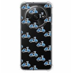 Funda Silicona Antigolpes para Xiaomi Redmi A3 diseño Scooter Dibujos