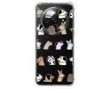 Funda Silicona Antigolpes para Xiaomi Redmi A3 diseño Perros Dibujos