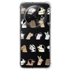 Funda Silicona Antigolpes para Xiaomi Redmi A3 diseño Perros Dibujos