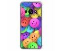 Funda Silicona Antigolpes para Xiaomi Redmi A3 diseño Smile Dibujos