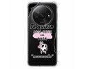 Funda Silicona Antigolpes para Xiaomi Redmi A3 diseño Vaca Dibujos