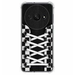 Funda Silicona Antigolpes para Xiaomi Redmi A3 diseño Zapatillas 03 Dibujos