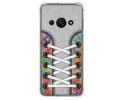 Funda Silicona Antigolpes para Xiaomi Redmi A3 diseño Zapatillas 04 Dibujos