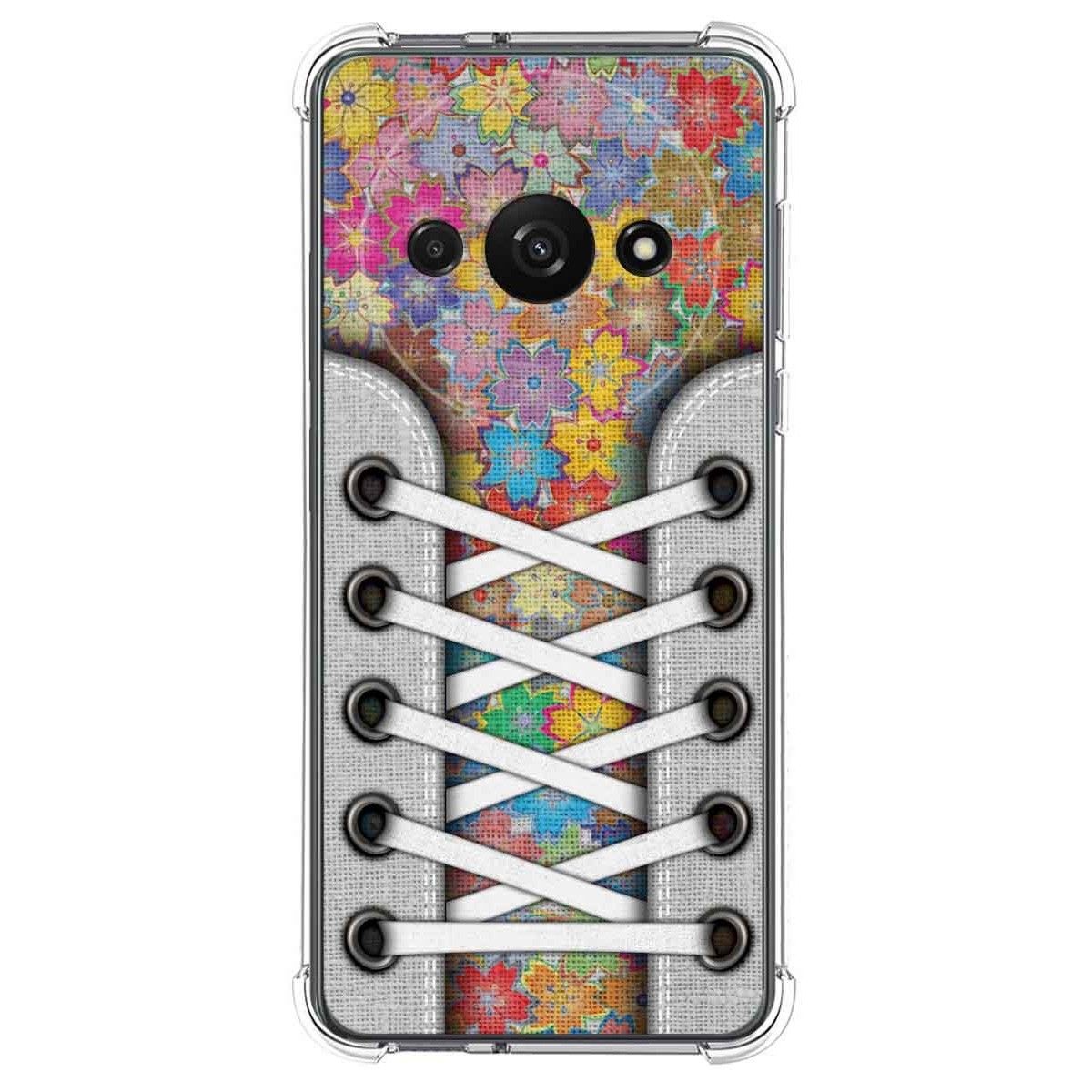 Funda Silicona Antigolpes para Xiaomi Redmi A3 diseño Zapatillas 05 Dibujos