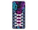 Funda Silicona Antigolpes para Xiaomi Redmi A3 diseño Zapatillas 07 Dibujos