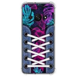 Funda Silicona Antigolpes para Xiaomi Redmi A3 diseño Zapatillas 07 Dibujos