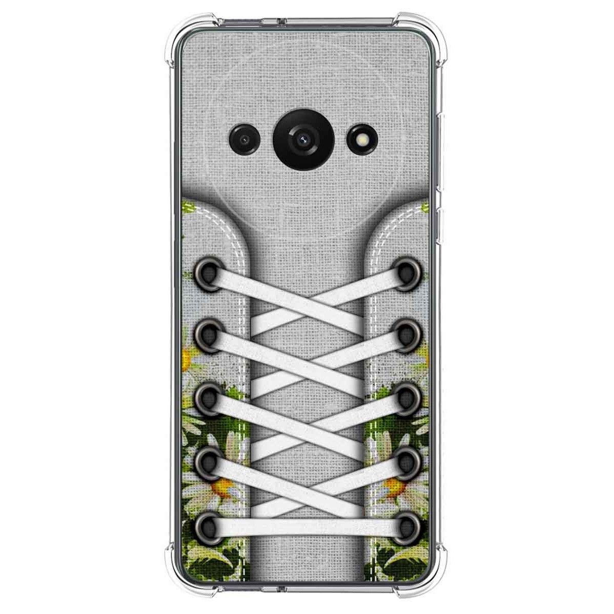 Funda Silicona Antigolpes para Xiaomi Redmi A3 diseño Zapatillas 08 Dibujos