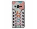 Funda Silicona Antigolpes para Xiaomi Redmi A3 diseño Zapatillas 09 Dibujos