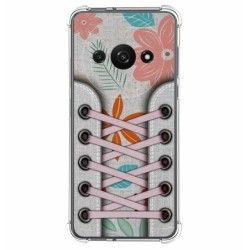 Funda Silicona Antigolpes para Xiaomi Redmi A3 diseño Zapatillas 09 Dibujos