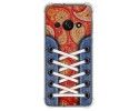 Funda Silicona Antigolpes para Xiaomi Redmi A3 diseño Zapatillas 10 Dibujos