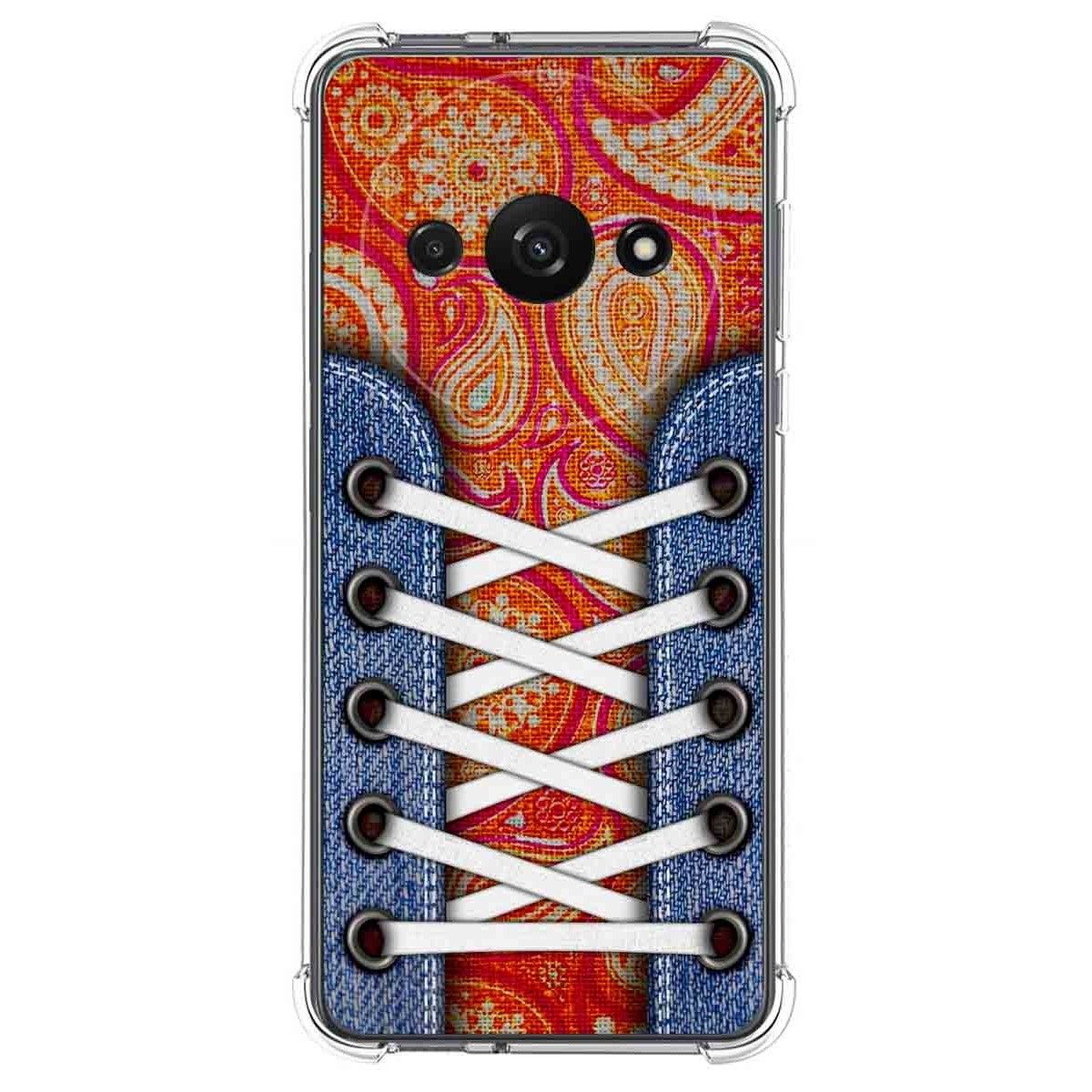 Funda Silicona Antigolpes para Xiaomi Redmi A3 diseño Zapatillas 10 Dibujos