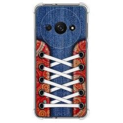 Funda Silicona Antigolpes para Xiaomi Redmi A3 diseño Zapatillas 11 Dibujos