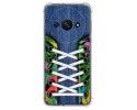 Funda Silicona Antigolpes para Xiaomi Redmi A3 diseño Zapatillas 13 Dibujos