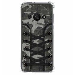 Funda Silicona Antigolpes para Xiaomi Redmi A3 diseño Zapatillas 15 Dibujos