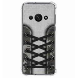 Funda Silicona Antigolpes para Xiaomi Redmi A3 diseño Zapatillas 16 Dibujos