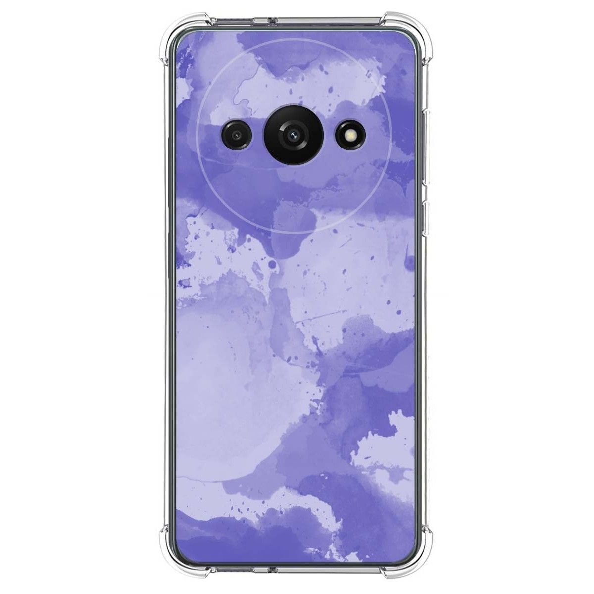 Funda Silicona Antigolpes para Xiaomi Redmi A3 diseño Acuarela 01 Dibujos