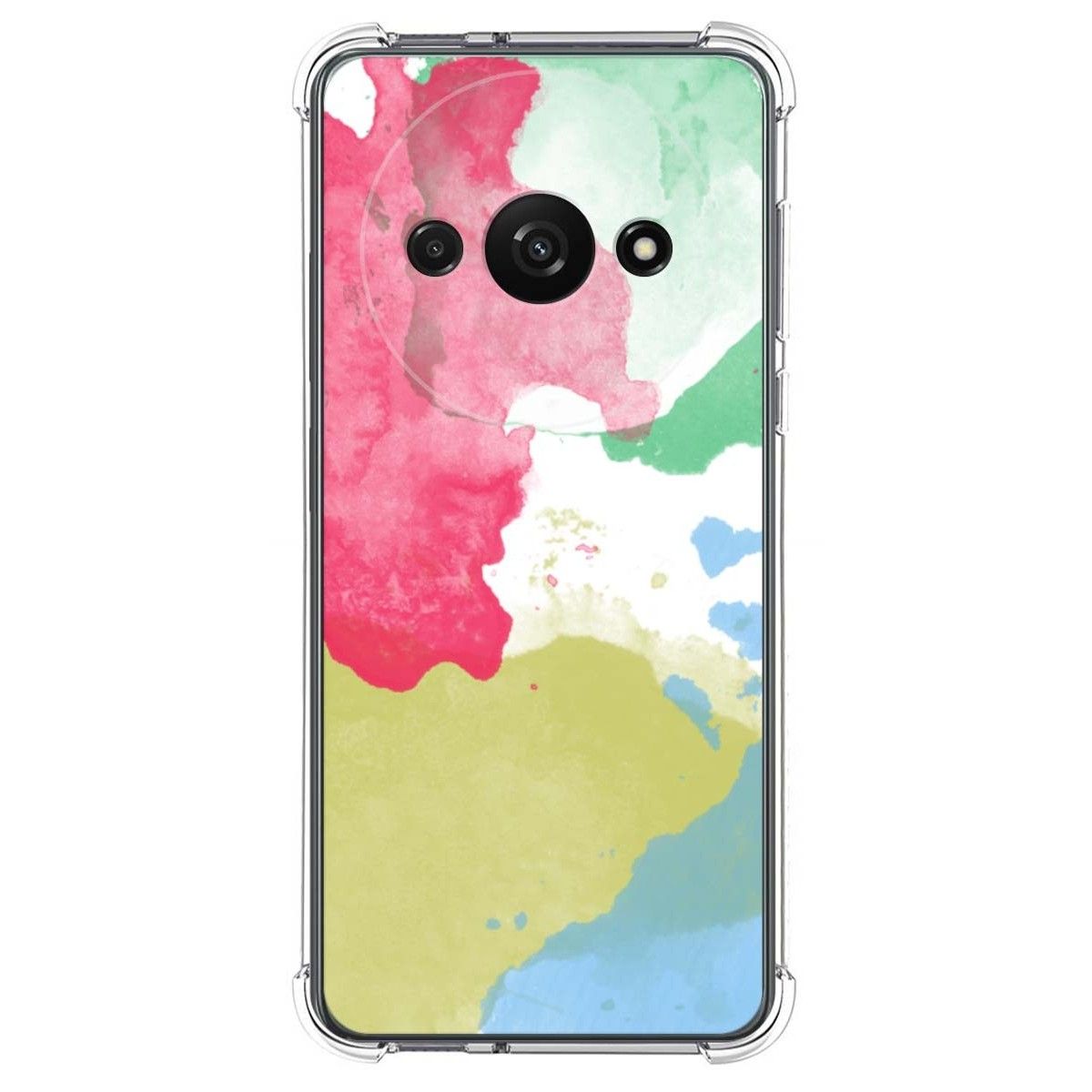 Funda Silicona Antigolpes para Xiaomi Redmi A3 diseño Acuarela 02 Dibujos