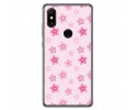 Funda Gel Tpu para Xiaomi Mi Mix 2S Diseño Flores Dibujos