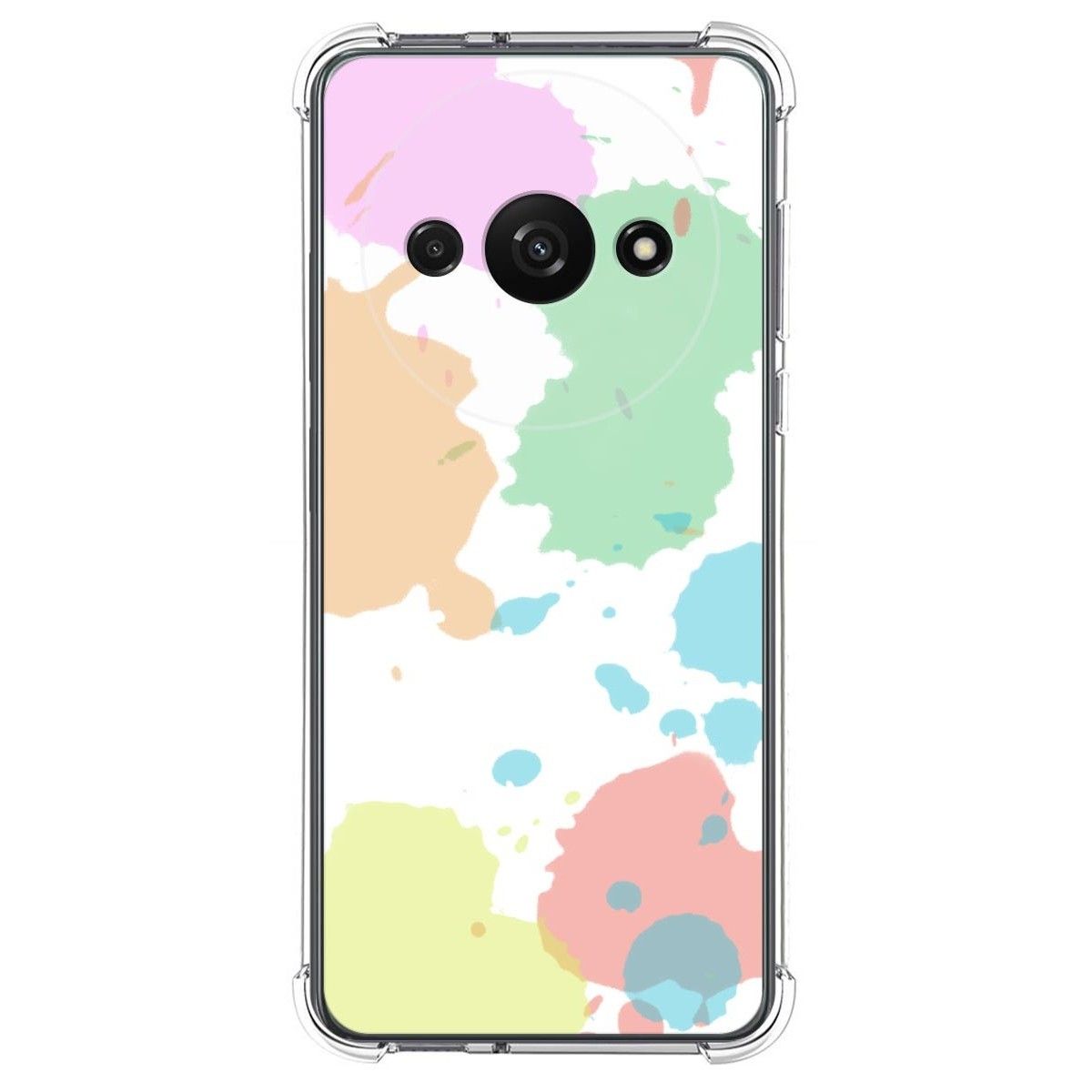 Funda Silicona Antigolpes para Xiaomi Redmi A3 diseño Acuarela 05 Dibujos