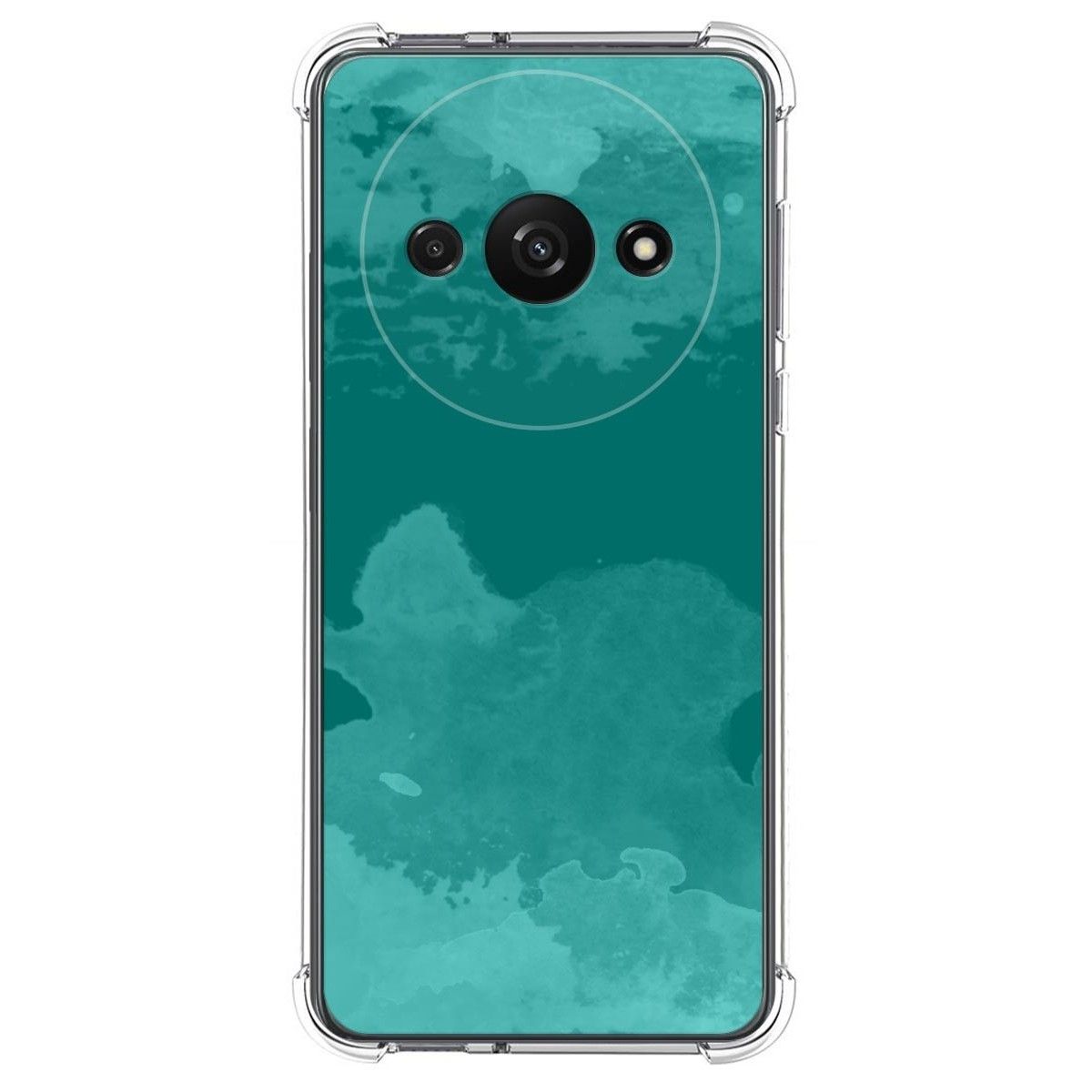 Funda Silicona Antigolpes para Xiaomi Redmi A3 diseño Acuarela 06 Dibujos