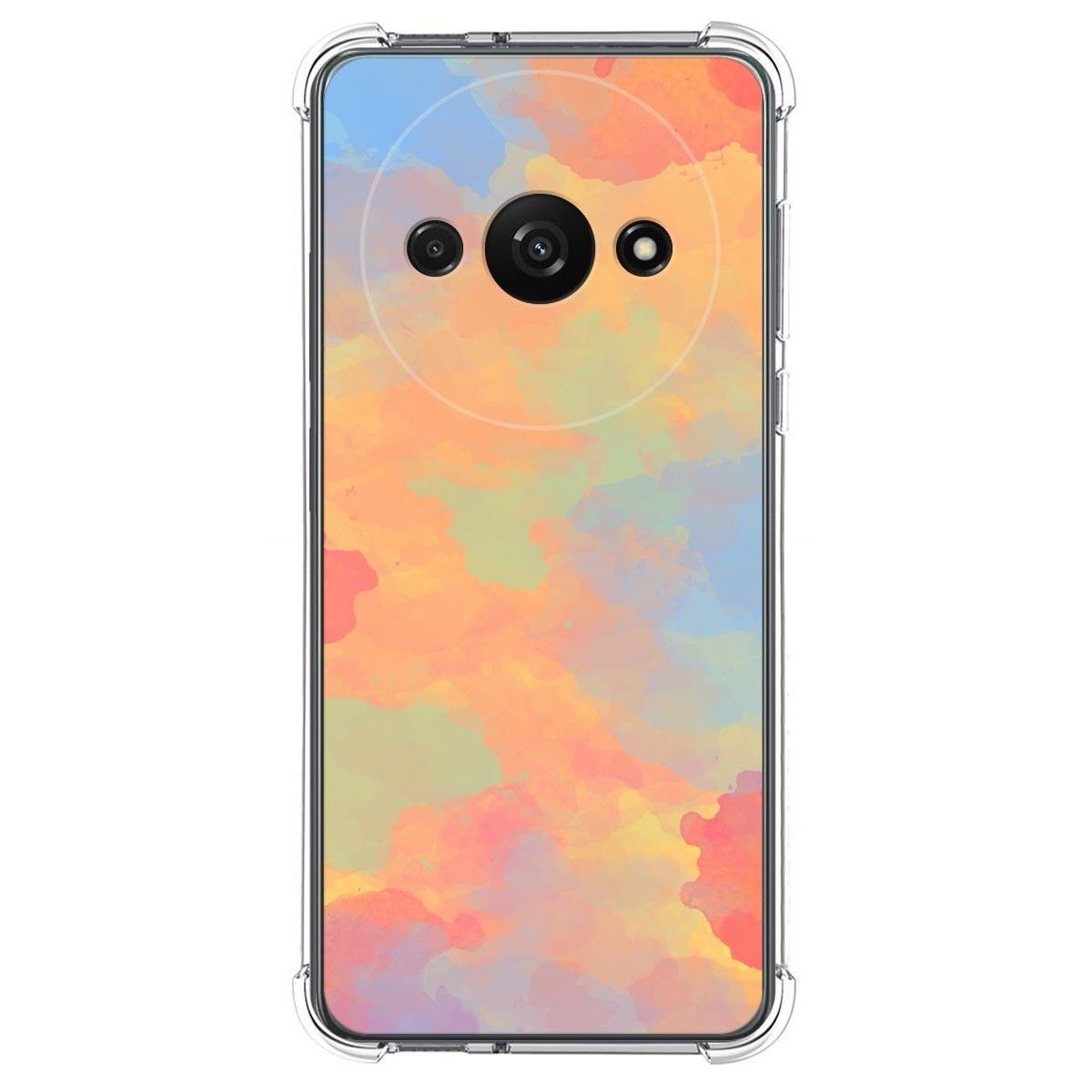 Funda Silicona Antigolpes para Xiaomi Redmi A3 diseño Acuarela 08 Dibujos