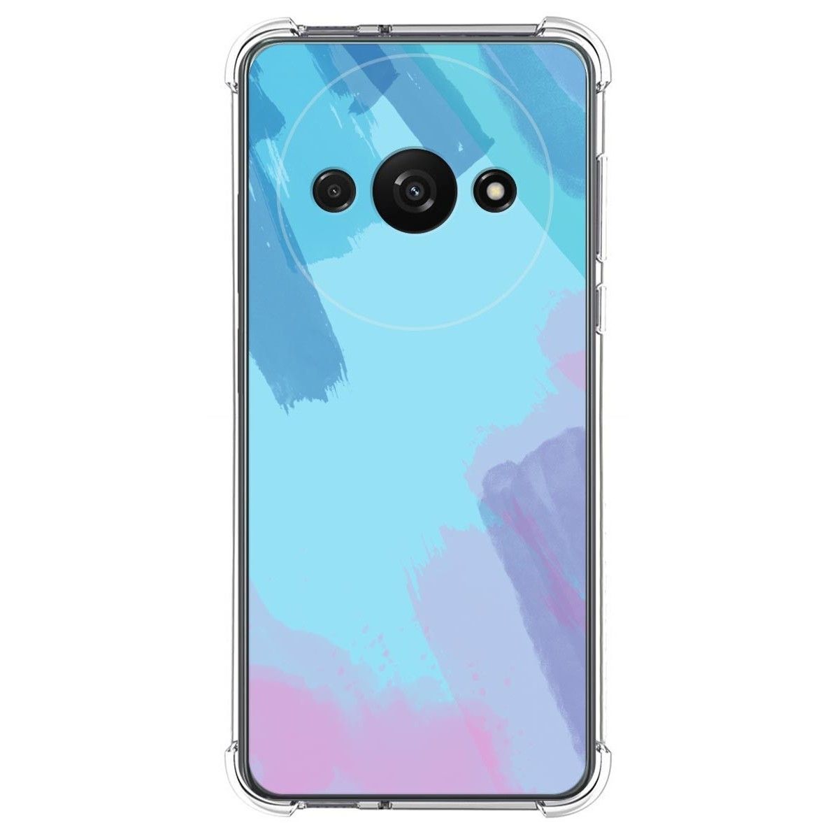 Funda Silicona Antigolpes para Xiaomi Redmi A3 diseño Acuarela 10 Dibujos