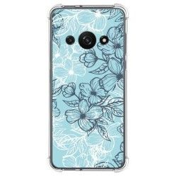 Funda Silicona Antigolpes para Xiaomi Redmi A3 diseño Flores 03 Dibujos