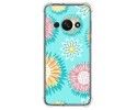 Funda Silicona Antigolpes para Xiaomi Redmi A3 diseño Flores 05 Dibujos