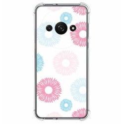 Funda Silicona Antigolpes para Xiaomi Redmi A3 diseño Flores 06 Dibujos