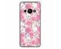 Funda Silicona Antigolpes para Xiaomi Redmi A3 diseño Flores 07 Dibujos