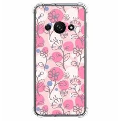 Funda Silicona Antigolpes para Xiaomi Redmi A3 diseño Flores 07 Dibujos
